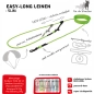 Preview: easylong Hundeleine - XS - Farbwahl
